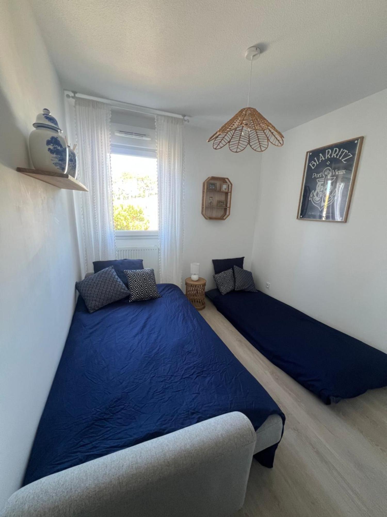 T3 Labenne Capacite 6 Couchages 10Min De La Plage エクステリア 写真