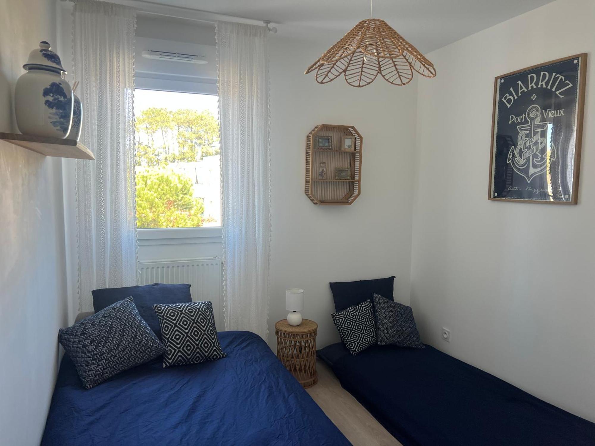 T3 Labenne Capacite 6 Couchages 10Min De La Plage エクステリア 写真